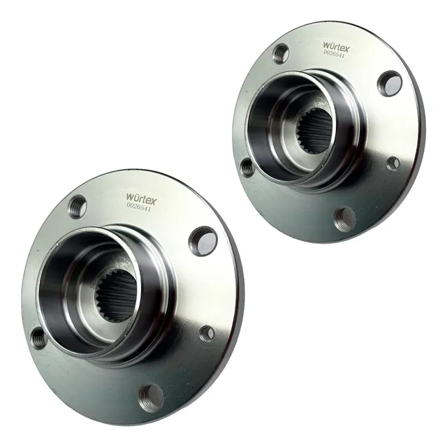 Mazas Ruedas Del Para Volkswagen Gol G1 G2 G3  1989-2008/par