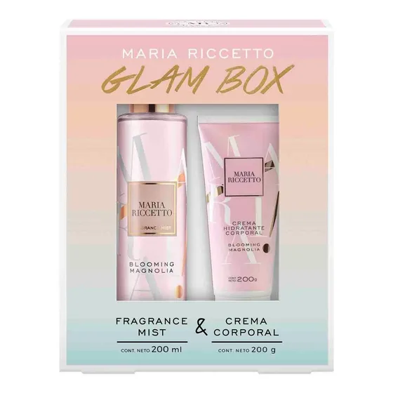 Estuche Maria Ricceto Blooming Magnolia Fragancia + Crema