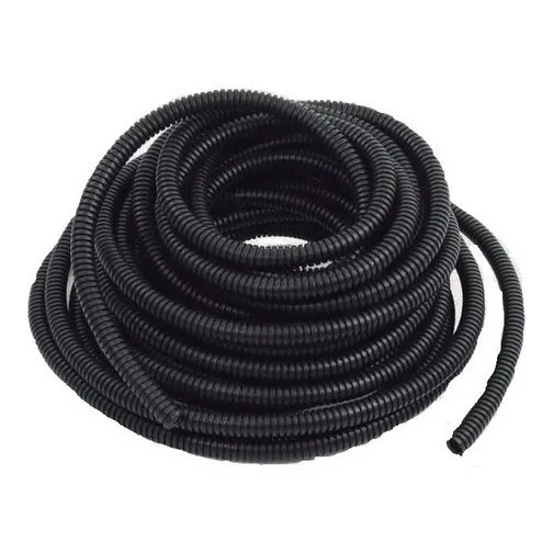 Tubo Corrugado Plástico Pa Manguera Flexible 11,6x8mm Tools