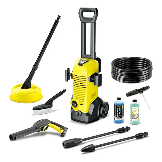 Hidrolavadora Karcher K3 +  Kit Car & Home Accesorios G P