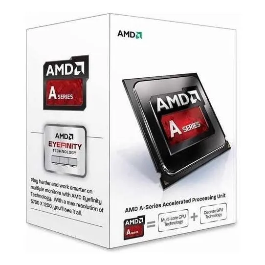 Procesador Amd A4-7300 Serie 7300 Dual Core Max Turbo 4.0
