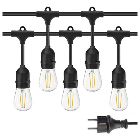 Guirnalda Exterior 10 Metros P/10 Luces