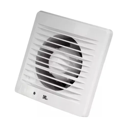 Extractor De Aire De 6 Pulgadas Para Uso En Baños-cocina Color Blanco