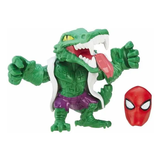 Muñeco Lagarto Marvel Super Hero Mashers Micro 7 Cm