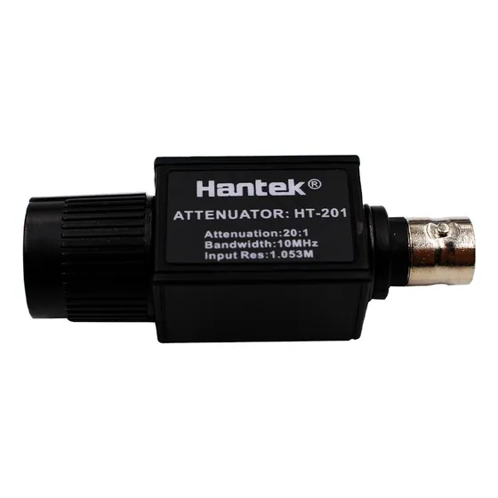 Atenuador De Osciloscópio Hantek Ht201 10mhz 20:1 1.053mohms