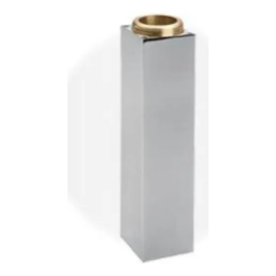 Extensión Cuadrada  Monomando De Lavabo Helvex Th-973 Cromo