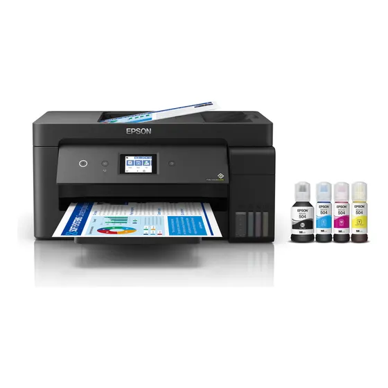 Impresora Epson Ecotank L14150 Tabloide A3 Oficio/wifi