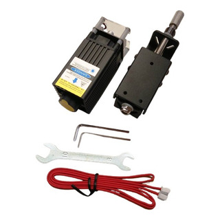 Módulo Laser 4w + Eixo Z Ajustável Para Cnc Laser + Chaves Módulo Laser 4w + Eixo Z Ajustável Para Cnc Laser + Chaves