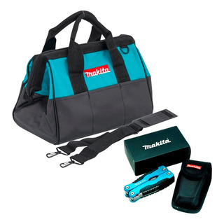 Bolsa De Lona Para Transporte Com Alicate Multiuso Makita Bolsa De Lona Para Transporte Com Alicate Multiuso Makita