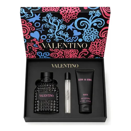 Perfume Valentino Donna Born In Roma Travel Set 15ml X 3