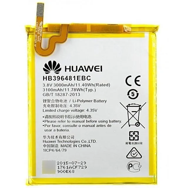 Batería Pila Huawei Y6-2 Y6 Ii Cam L03 G8 Hb396481ebc Tienda