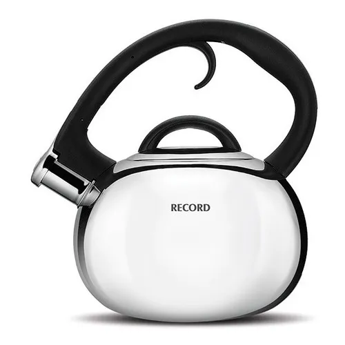 Tetera Record Modelo Letizia 1.9lt De Acero Inoxidable Agua Color Plateado