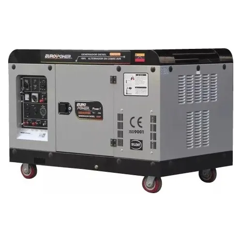 Generador/planta Eléctrica 23kva Europower 120-230v Insonora