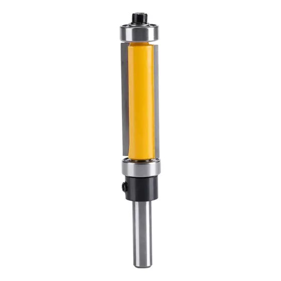 Fresa Router Copiador Filo Recto Cnc Carpinteria 38mm X 1/4