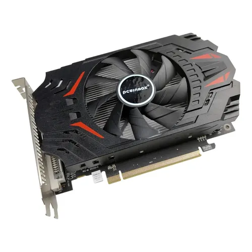 Placa De Video Amd Radeon Rx 6500xt 4gb Gddr6 Dual Fan Gamer