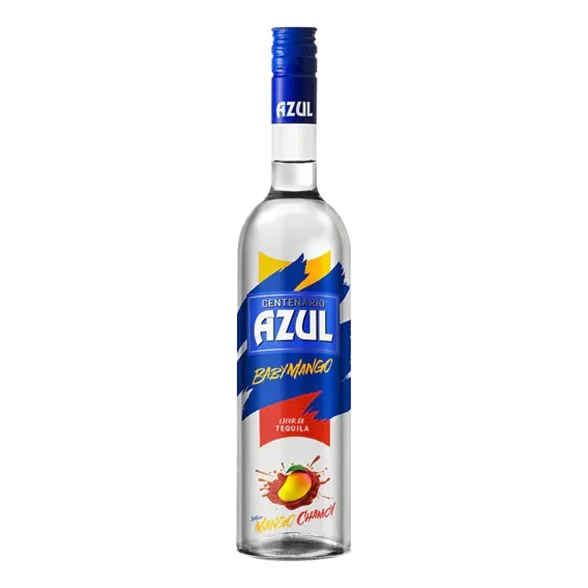 Licor De Tequila Centenario Azul Babymango 700 Ml
