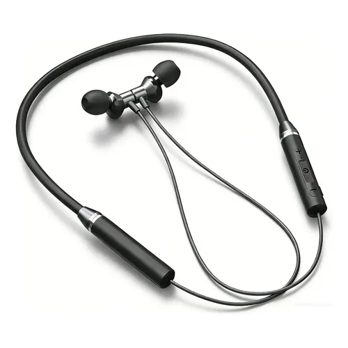 Fone de ouvido neckband sem fio Sony Bluetooth WI-C400 Sony preto