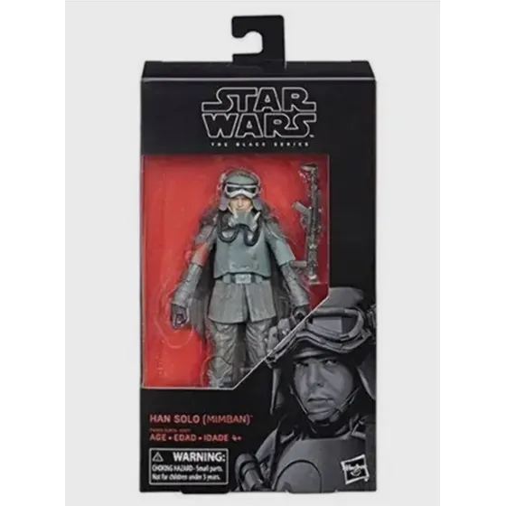 Figura Acción Star Wars The Black Series Han Solo (mimban))