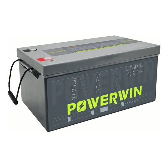  Batería De Litio Powerwin Bt5120 48v 100ah 5120wh Lifepo4