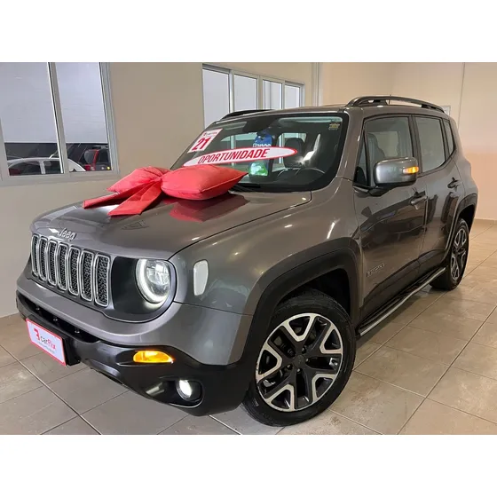 Jeep Renegade 2.0 16v Turbo Diesel Longitude 4p 4x4 Automático