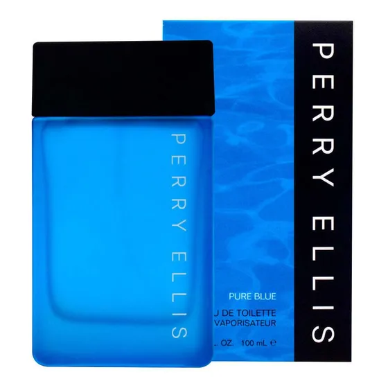 Perry Ellis Pure Blue Caballero 100 Ml Edt Spray - Original