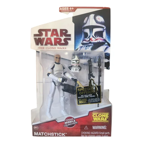 Star Wars Matchstick Clone Wars