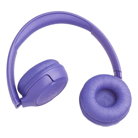 Fone De Ouvido Tune 530bt Sem Fio Com Bluetooth Cor Lilás Jbl