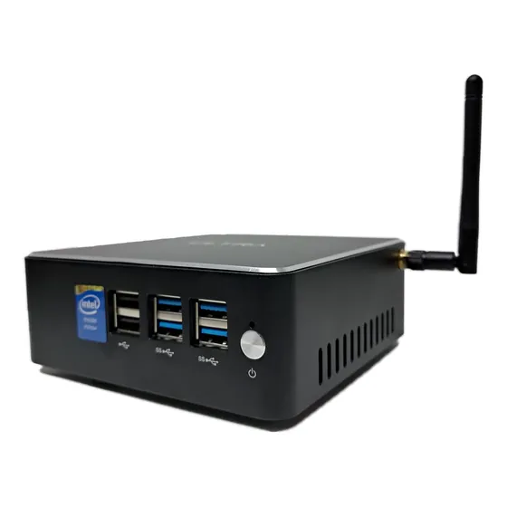 Mini Pc Nuc Ultra Intel Core I3 Ddr3 4gb Ssd 120gb