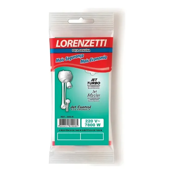 Lorenzetti Resistência 220V prata 7500W