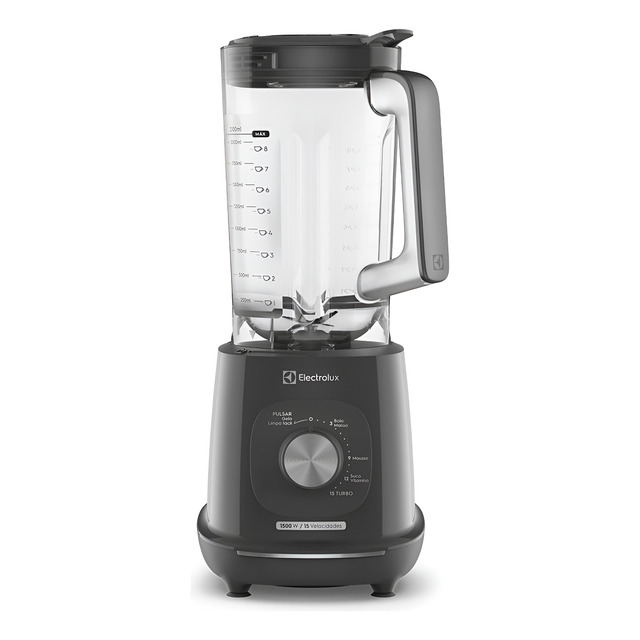 Liquidificador Electrolux 1500w 3.2l 15 Velocidades Ebl1500 Liquidificador Electrolux 1500w 3.2l 15 Velocidades Ebl1500