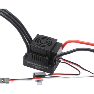 Rc Car 120a Brushless 2-4s Esc Bec Para CaminhĂŁo Curto 1:8 1 Rc Car 120a Brushless 2-4s Esc Bec Para CaminhĂŁo Curto 1:8 1