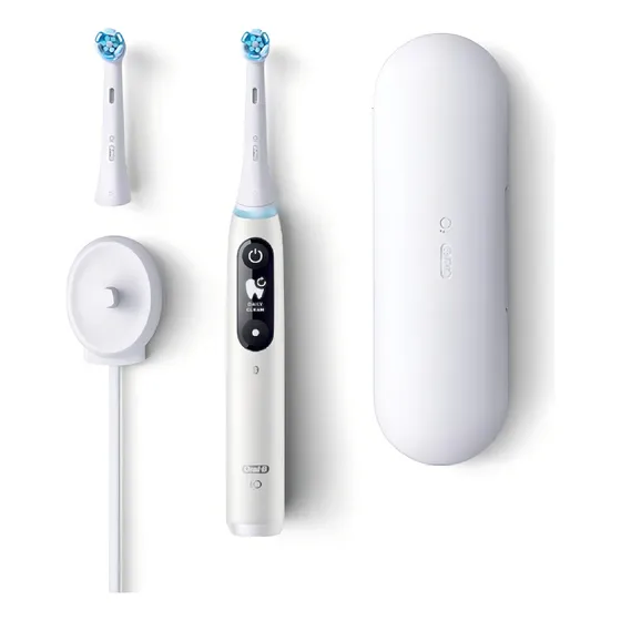 Cepillo De Dientes Eléctrico + 4 Repuestos Oral-b Io Series 6 Io6