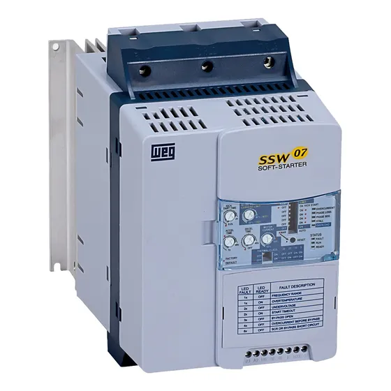 Chave De Partida Soft Starter Ssw07 85a 220-575v