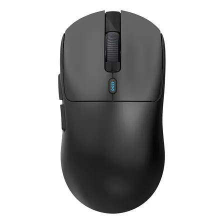 Mouse Gamer Sem Fio Bluetooth Tri Mode 18000 Dpi Paw3311 Recarregável Fire Phoenix Bk-r1x Preto