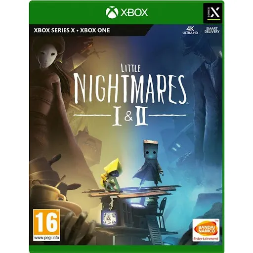 Little Nightmares 1 & 2 Bundle Para Xbox One / X Series