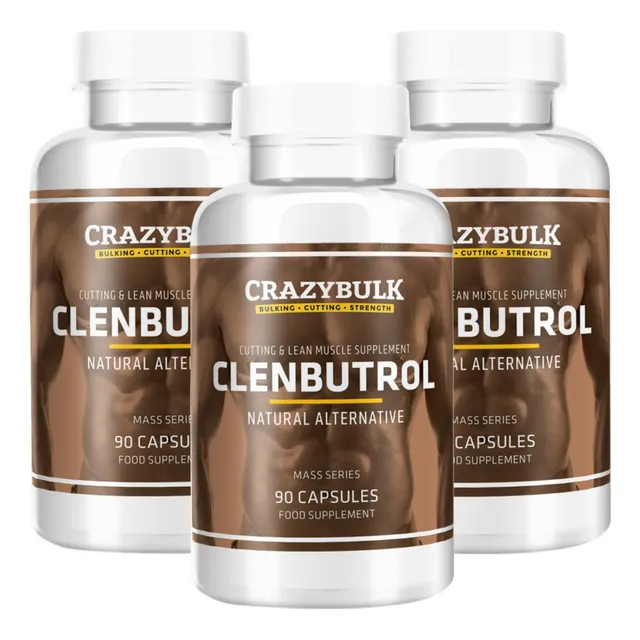 Clenbutrol Quemador De Grasa Marcador De Abdomen Pocos Días