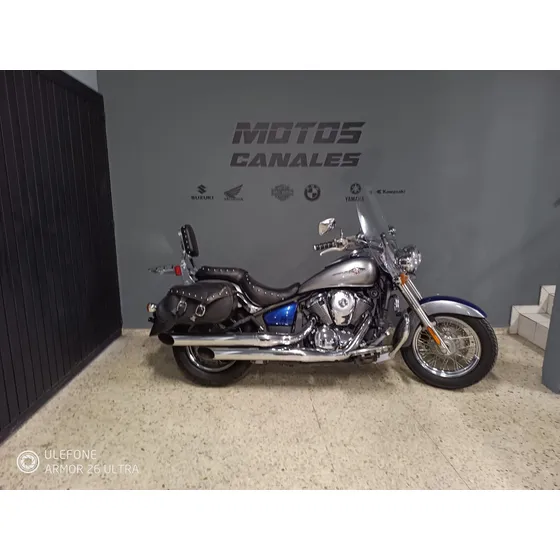Kawasaki Vulcan Classic 900cc Modelo 2010