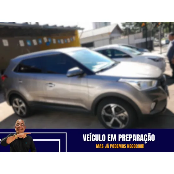 Hyundai Creta 1.6 16v 4p Flex Pulse Plus Automático