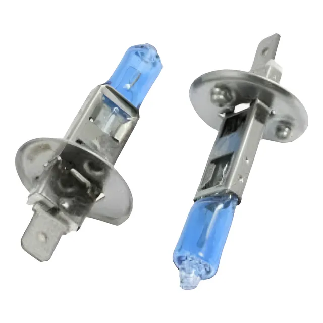 Juego De Lámparas Blue Vision Efecto Xenon H1 55w 12v