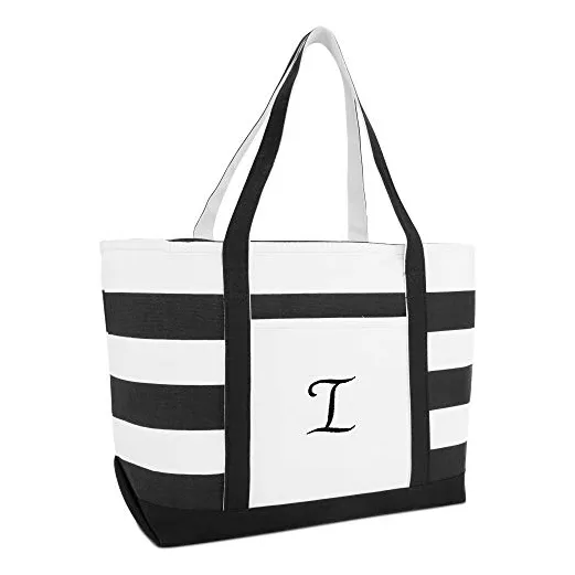 Dalix Bolsa De Playa Rayada Bolsas De Tote Satchel Vzf16