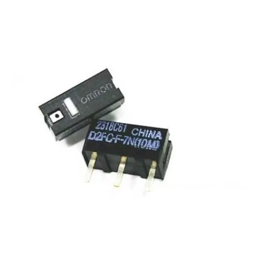 Kit 2 Micro-switch D2fc-f-7n(10m) Omron Mouse Gamer Original