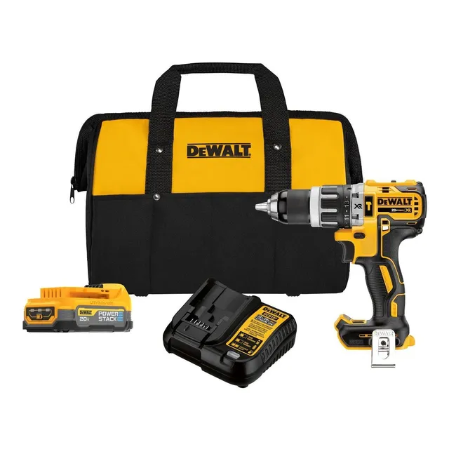Kit Taladro Percutor/atornillador Powerstack 20v Max Dewalt