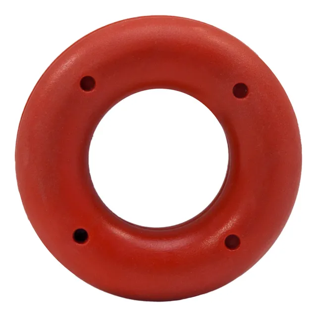 Anillo Pesa Para Entrenamiento Practica Color Rojo