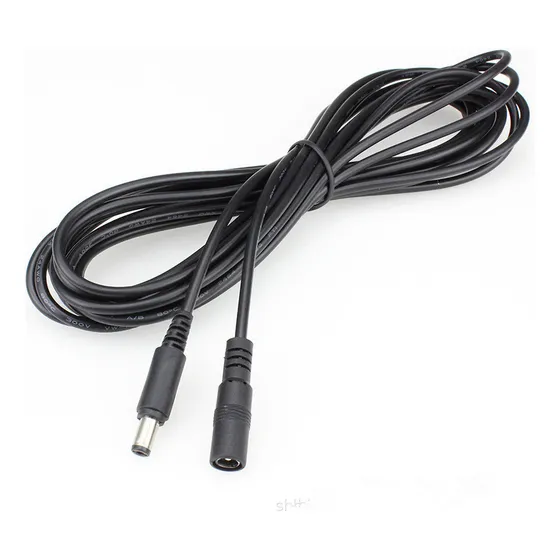 Cable Cámara Cctv Extension For 3 Metros Dc 3.5 Mm X 1.35 Mm