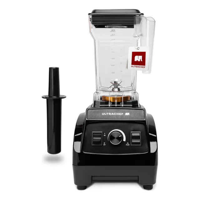 Licuadora Profesional U2000 Ultrachef. Potencia 2000w. Vaso de Tritán BPA FREE. Velocidad Ajustable y Pulso. Professional Blender