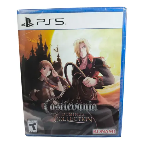 Jogo Castlevania Dominus Collection C Dawn Of Sorrow Switch