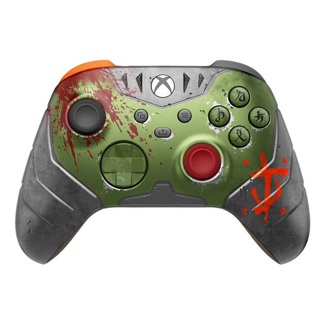 Controle Sem Fio Xbox Doom: The Dark Ages Edição Limitada - Ep2-25652 Controle Sem Fio Xbox Doom: The Dark Ages Edição Limitada - Ep2-25652