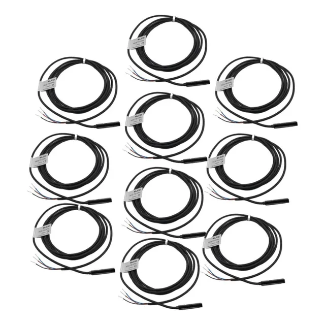 Sensor Magnetico Para Piston Mcs-cs-op6l 2m Pnp Elco Kit 10