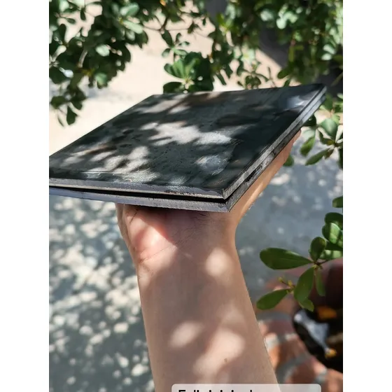 Flanches O Planchas De Hierro Negro De 4mm 20x20 