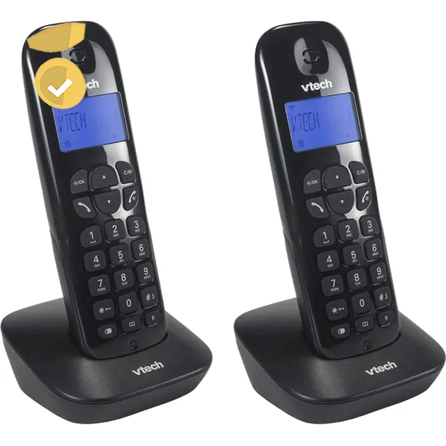 Telefono Inalambrico Vtech Vt680-2 Digital Dect 6.0 C-id 2x1